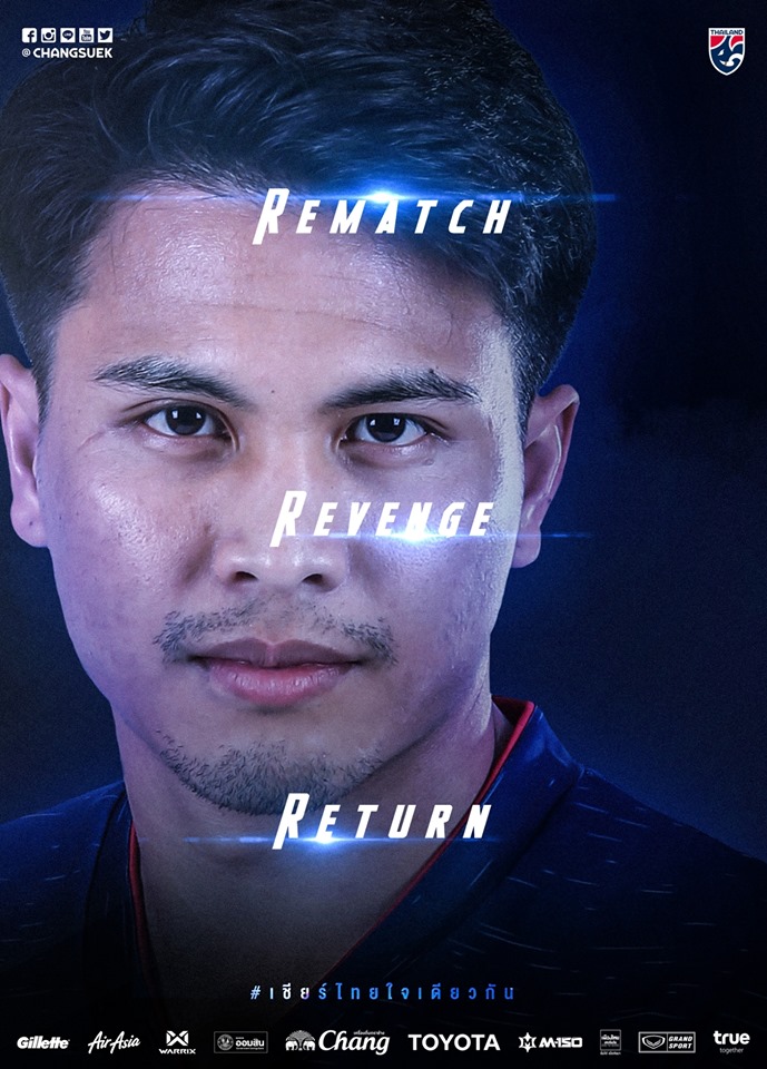 Thái Lan ra mắt poster nhại Avengers, ám chỉ muốn báo thù Việt Nam, Ấn Độ ở King's Cup - 5 Thái Lan ra mắt poster nhại Avengers, ám chỉ muốn báo thù Việt Nam, Ấn Độ ở King's Cup - 5