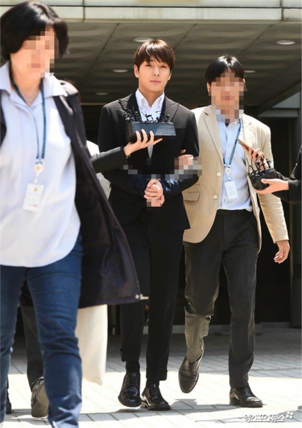 Sau Jung Joon Young, đến lượt thành viên thứ hai trong nhóm chat tình dục Choi Jong Hoon chính thức bị bắt - 1 Sau Jung Joon Young, đến lượt thành viên thứ hai trong nhóm chat tình dục Choi Jong Hoon chính thức bị bắt - 1