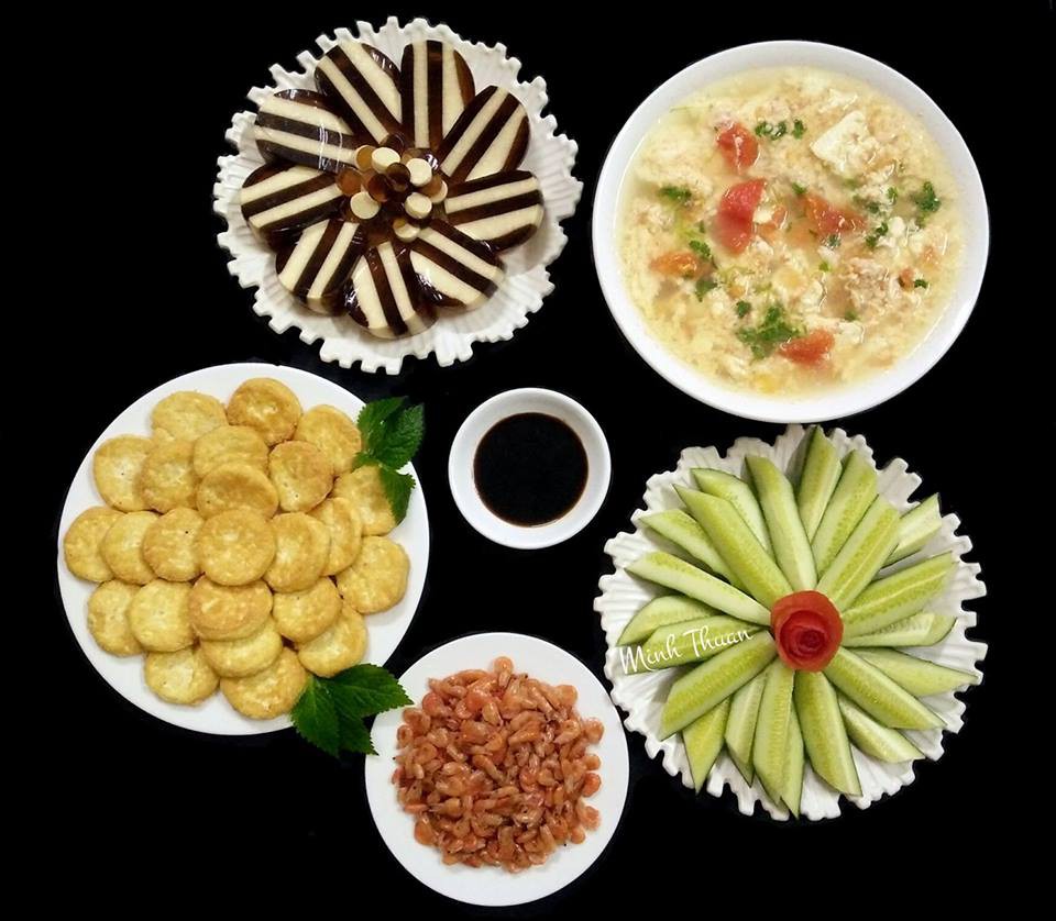 Tròn mắt thán phục vì mâm cơm đẹp mắt của nữ giảng viên, chị em còn bất ngờ hơn nữa khi biết nguồn gốc chiếc mâm - 10 Tròn mắt thán phục vì mâm cơm đẹp mắt của nữ giảng viên, chị em còn bất ngờ hơn nữa khi biết nguồn gốc chiếc mâm - 10