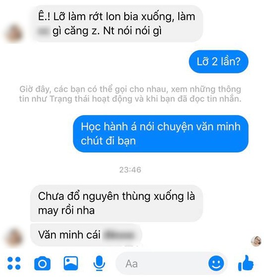 Drama kinh điển khi ở trọ: Tầng trên 'tặng' rác xuống tầng dưới, khi bị ý kiến thì thái độ cực lồi lõm - 1 Drama kinh điển khi ở trọ: Tầng trên 'tặng' rác xuống tầng dưới, khi bị ý kiến thì thái độ cực lồi lõm - 1