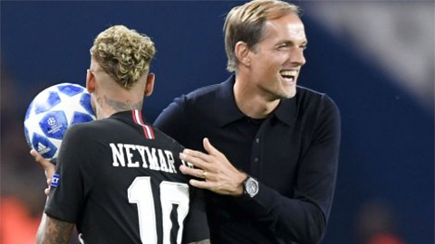 Tuchel chê Neymar không có tố chất thủ quân Tuchel chê Neymar không có tố chất thủ quân