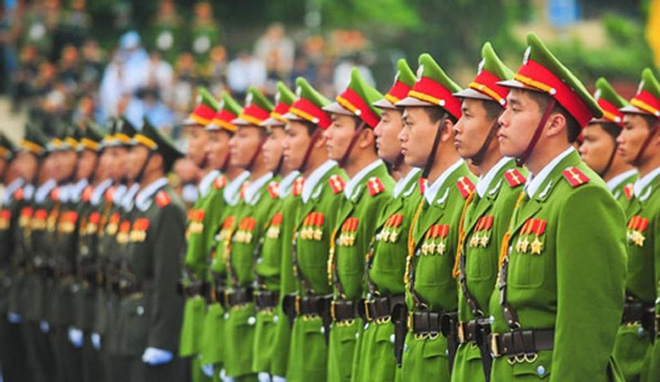 Tước danh hiệu CAND nếu tuyên truyền chống Nhà nước Tước danh hiệu CAND nếu tuyên truyền chống Nhà nước