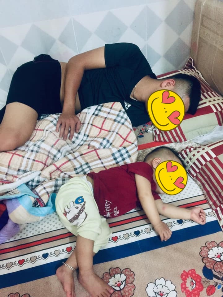 Nhìn dáng ngủ của bố và con gái, dù có bị gọi là 'photocopy' hay 'đẻ thuê' thì mẹ cũng hết đường chối cãi - 5 Nhìn dáng ngủ của bố và con gái, dù có bị gọi là 'photocopy' hay 'đẻ thuê' thì mẹ cũng hết đường chối cãi - 5