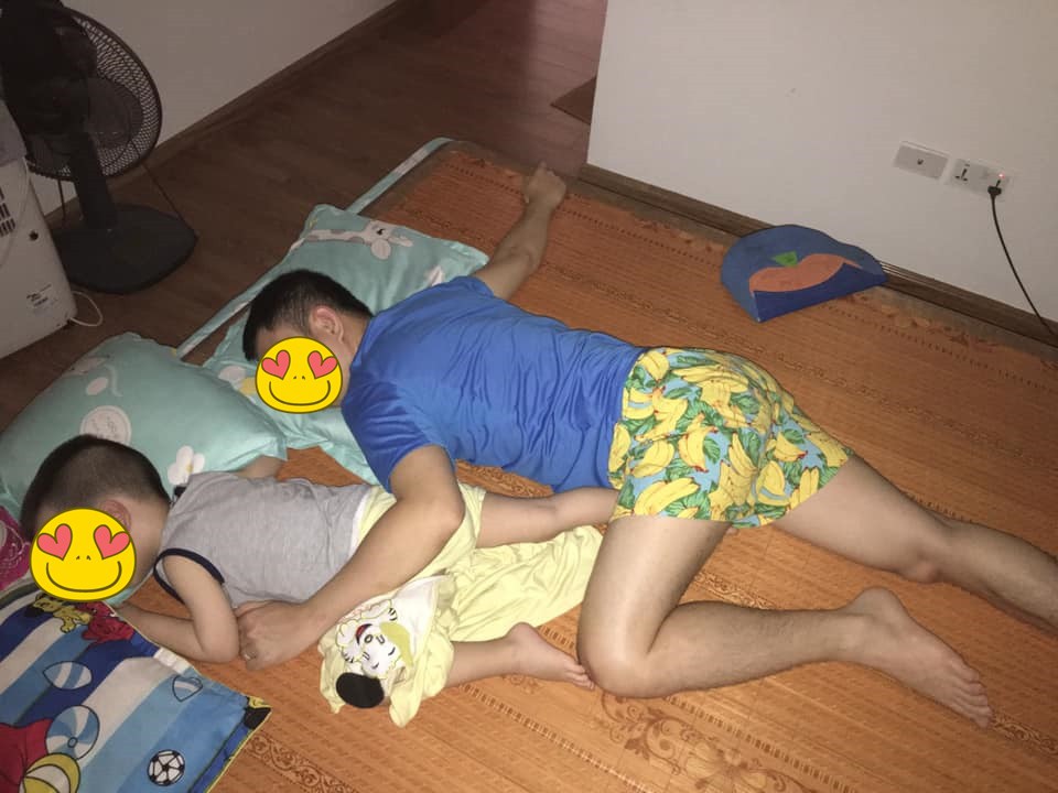 Nhìn dáng ngủ của bố và con gái, dù có bị gọi là 'photocopy' hay 'đẻ thuê' thì mẹ cũng hết đường chối cãi - 8 Nhìn dáng ngủ của bố và con gái, dù có bị gọi là 'photocopy' hay 'đẻ thuê' thì mẹ cũng hết đường chối cãi - 8