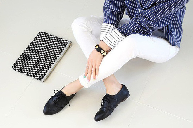 3 mẫu giày công sở cá tính luôn được lòng các chị em nói không với style 'bánh bèo' - 6 3 mẫu giày công sở cá tính luôn được lòng các chị em nói không với style 'bánh bèo' - 6