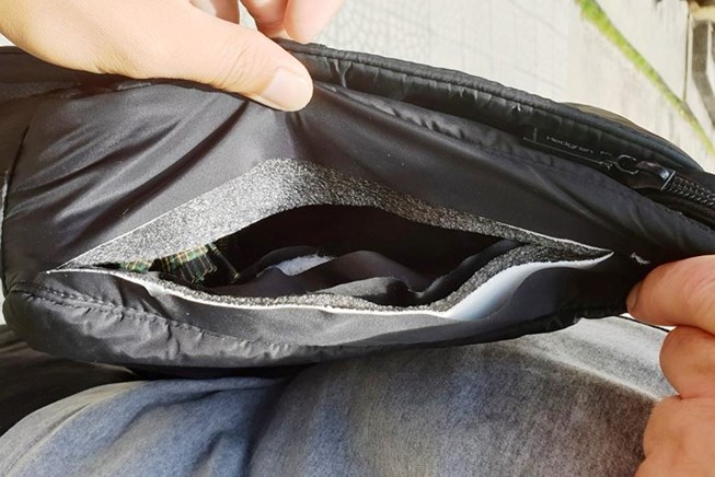 Nữ du khách Tây Ban Nha trình báo bị rạch túi ở Đà Nẵng Nữ du khách Tây Ban Nha trình báo bị rạch túi ở Đà Nẵng