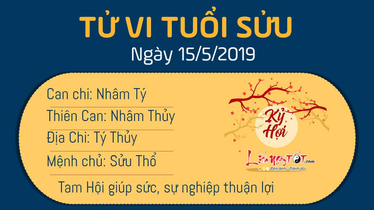 Tử vi thứ 4 ngày 15/5/2019 của 12 con giáp: Hợi gặp quý nhân, Tuất bị đe dọa tiền đồ - 1 Tử vi thứ 4 ngày 15/5/2019 của 12 con giáp: Hợi gặp quý nhân, Tuất bị đe dọa tiền đồ - 1