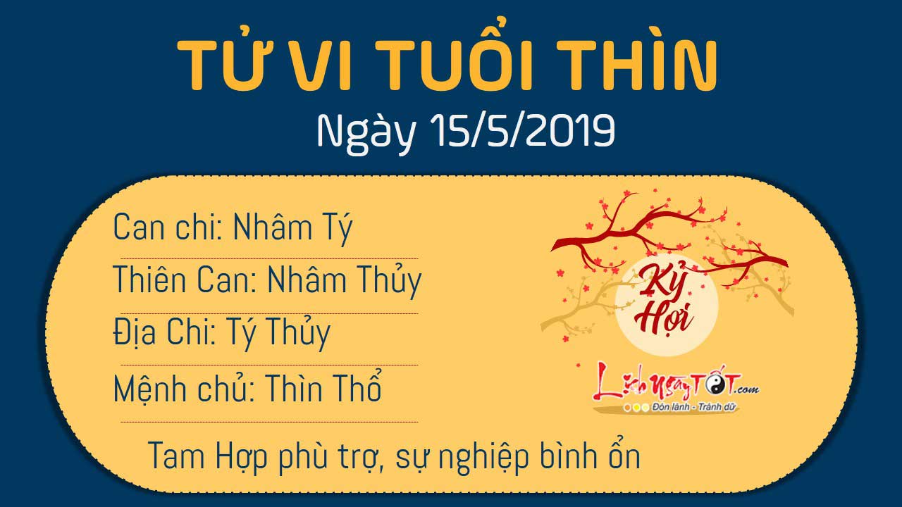 Tử vi thứ 4 ngày 15/5/2019 của 12 con giáp: Hợi gặp quý nhân, Tuất bị đe dọa tiền đồ - 4 Tử vi thứ 4 ngày 15/5/2019 của 12 con giáp: Hợi gặp quý nhân, Tuất bị đe dọa tiền đồ - 4