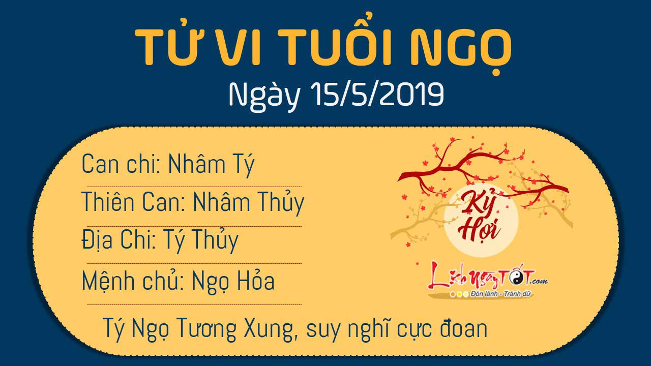 Tử vi thứ 4 ngày 15/5/2019 của 12 con giáp: Hợi gặp quý nhân, Tuất bị đe dọa tiền đồ - 6 Tử vi thứ 4 ngày 15/5/2019 của 12 con giáp: Hợi gặp quý nhân, Tuất bị đe dọa tiền đồ - 6