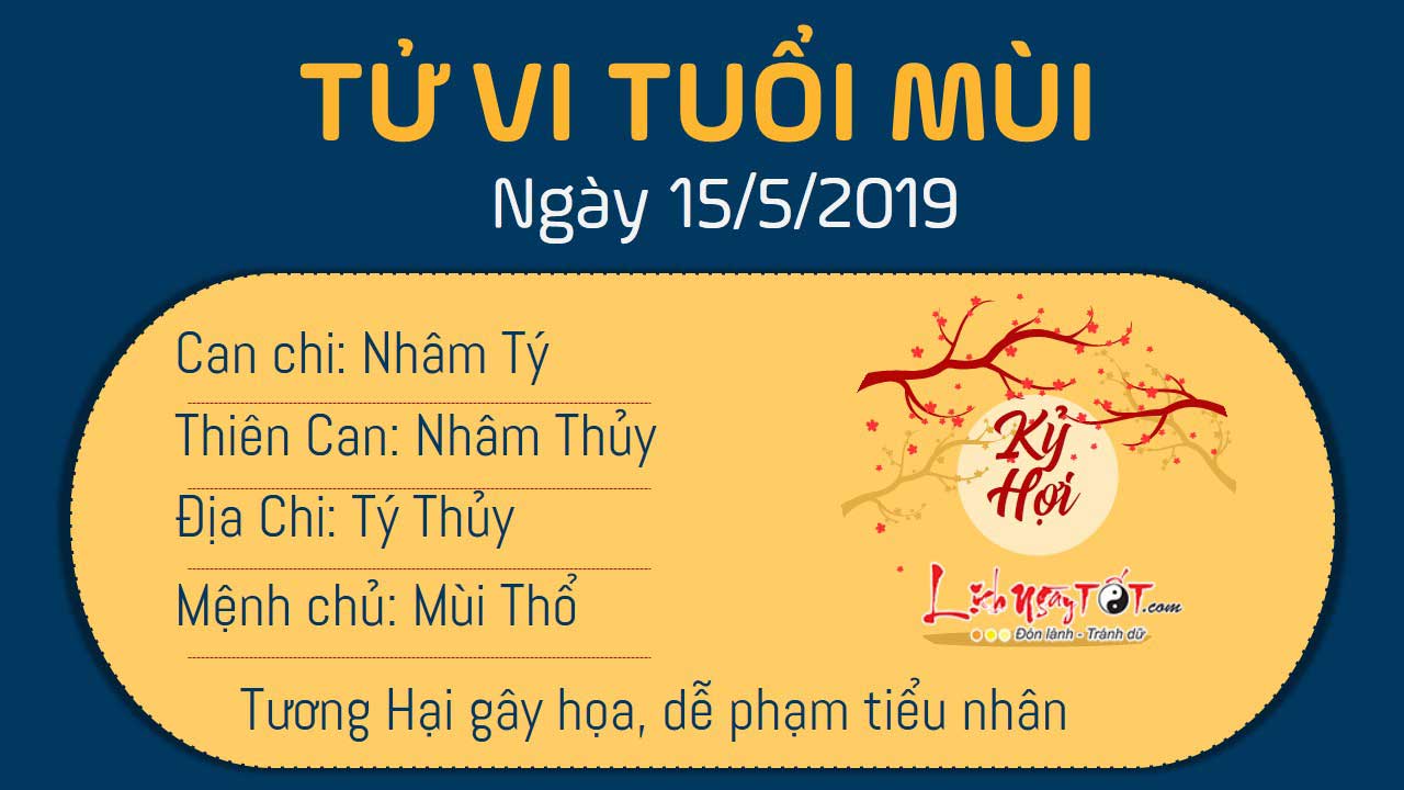Tử vi thứ 4 ngày 15/5/2019 của 12 con giáp: Hợi gặp quý nhân, Tuất bị đe dọa tiền đồ - 7 Tử vi thứ 4 ngày 15/5/2019 của 12 con giáp: Hợi gặp quý nhân, Tuất bị đe dọa tiền đồ - 7