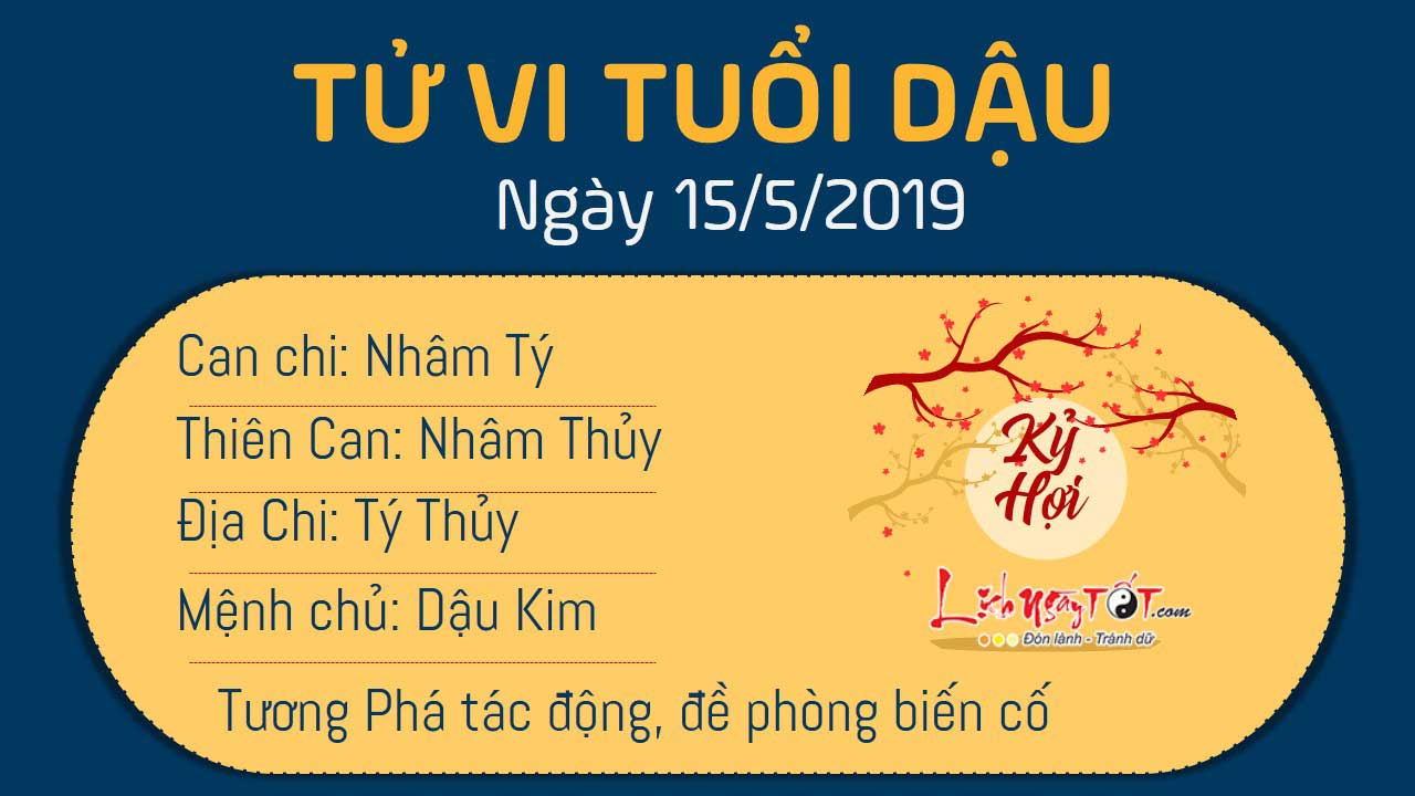 Tử vi thứ 4 ngày 15/5/2019 của 12 con giáp: Hợi gặp quý nhân, Tuất bị đe dọa tiền đồ - 9 Tử vi thứ 4 ngày 15/5/2019 của 12 con giáp: Hợi gặp quý nhân, Tuất bị đe dọa tiền đồ - 9