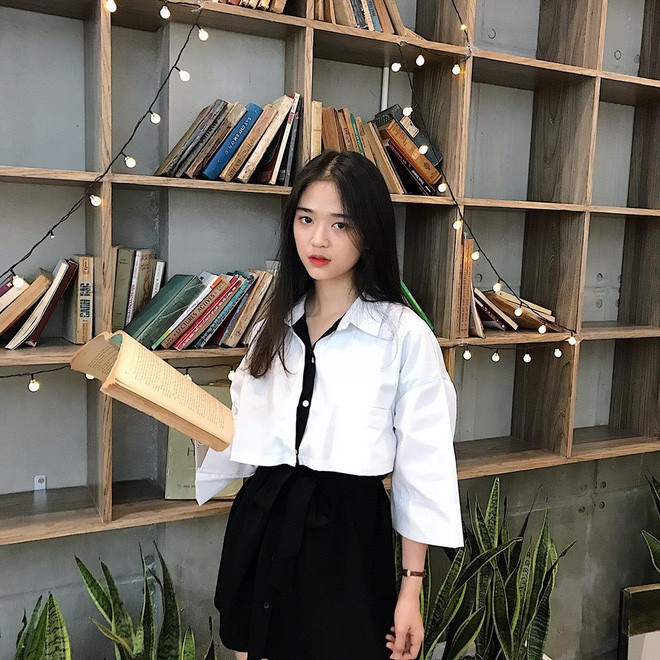 Hội gái xinh mới 17 tuổi đã nổi tiếng rần rần: Toàn cực phẩm học đường, có người được báo Trung ca ngợi với loạt mỹ từ - 14 Hội gái xinh mới 17 tuổi đã nổi tiếng rần rần: Toàn cực phẩm học đường, có người được báo Trung ca ngợi với loạt mỹ từ - 14