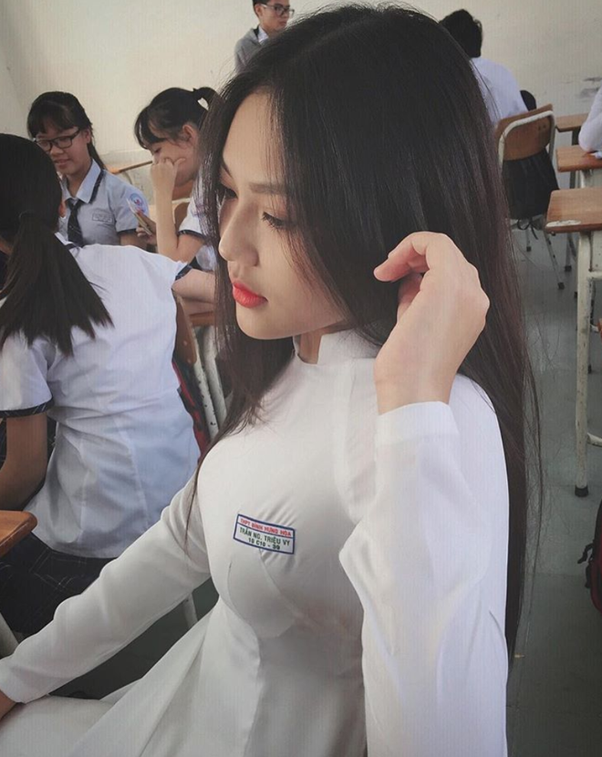 Hội gái xinh mới 17 tuổi đã nổi tiếng rần rần: Toàn cực phẩm học đường, có người được báo Trung ca ngợi với loạt mỹ từ - 9 Hội gái xinh mới 17 tuổi đã nổi tiếng rần rần: Toàn cực phẩm học đường, có người được báo Trung ca ngợi với loạt mỹ từ - 9