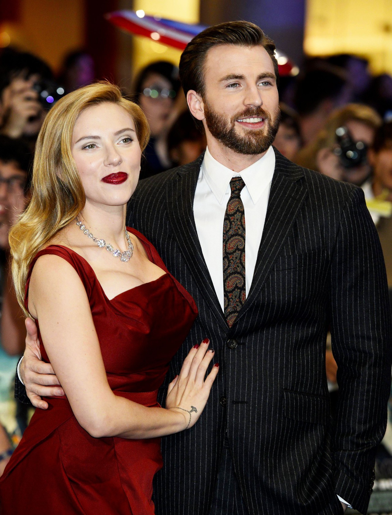 Được 'đẩy thuyền' mạnh nhất Marvel nhưng đây mới là quan hệ thật của 'Captain' Chris Evans và 'Black Widow' - 6 Được 'đẩy thuyền' mạnh nhất Marvel nhưng đây mới là quan hệ thật của 'Captain' Chris Evans và 'Black Widow' - 6