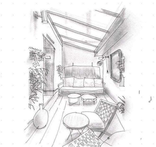Xôn xao chuyện SV Kiến trúc bị tố lấy ảnh thật trên mạng chỉnh sửa thành bản vẽ, nhận là tác giả rồi đặt caption 'so deep' trên Instagram - 7 Xôn xao chuyện SV Kiến trúc bị tố lấy ảnh thật trên mạng chỉnh sửa thành bản vẽ, nhận là tác giả rồi đặt caption 'so deep' trên Instagram - 7