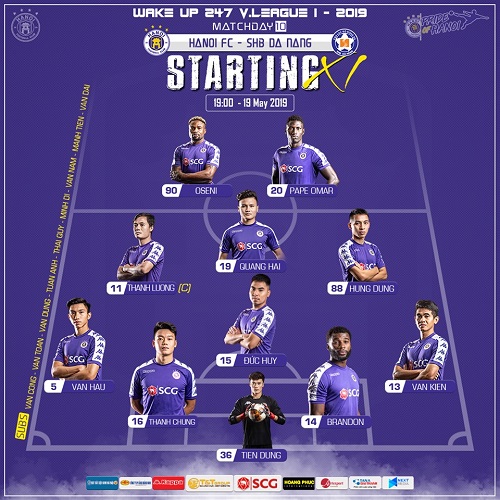 Bùi Tiến Dũng thủng lưới 2 bàn trong lần đầu bắt chính, Hà Nội nhọc nhằn vượt qua SHB Đà Nẵng - 2 Bùi Tiến Dũng thủng lưới 2 bàn trong lần đầu bắt chính, Hà Nội nhọc nhằn vượt qua SHB Đà Nẵng - 2