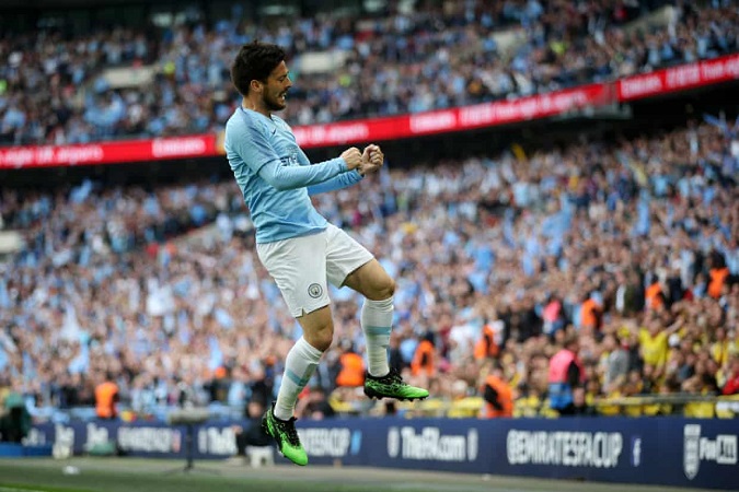 Man City 6-0 Watford: Sterling lập hattrick, Man City hoàn tất cú ăn 3 lịch sử Man City 6-0 Watford: Sterling lập hattrick, Man City hoàn tất cú ăn 3 lịch sử