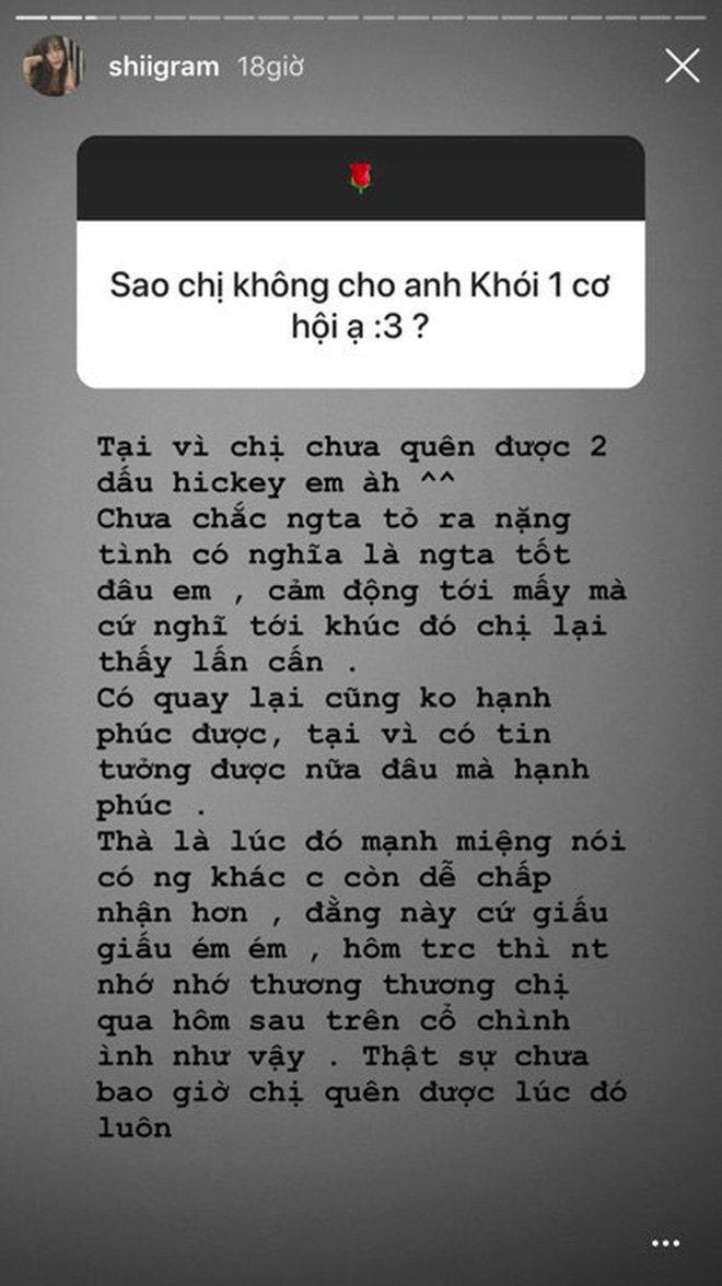 Fangirl từng yêu rapper Khói nay tố anh chàng bội bạc dù đã chia tay 1 năm, Cris Phan tưởng không liên quan lại bị réo tên - 2 Fangirl từng yêu rapper Khói nay tố anh chàng bội bạc dù đã chia tay 1 năm, Cris Phan tưởng không liên quan lại bị réo tên - 2
