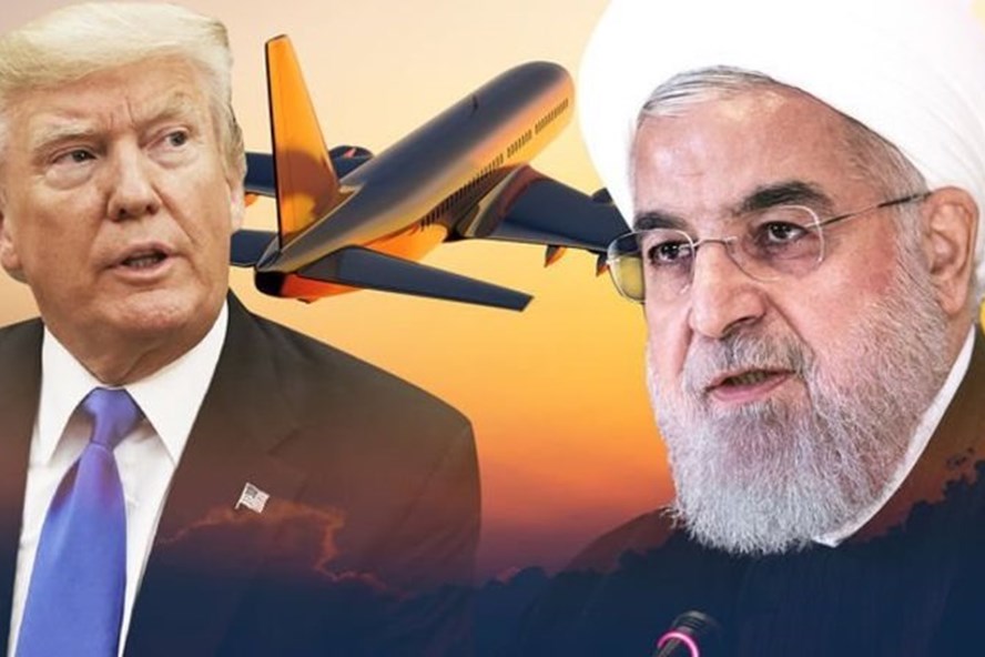 Máy bay chở khách Mỹ có thể bị Iran bắn hạ khi bay qua Vùng Vịnh Máy bay chở khách Mỹ có thể bị Iran bắn hạ khi bay qua Vùng Vịnh
