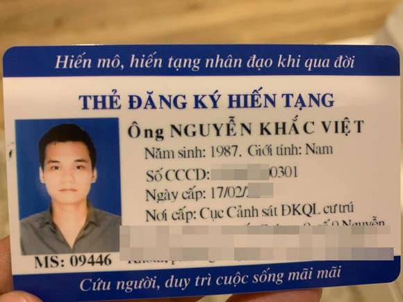 Thêm 1 'ca sĩ của những bản hit' nối dài danh sách nghệ sĩ hiến tạng sau khi qua đời - 1 Thêm 1 'ca sĩ của những bản hit' nối dài danh sách nghệ sĩ hiến tạng sau khi qua đời - 1