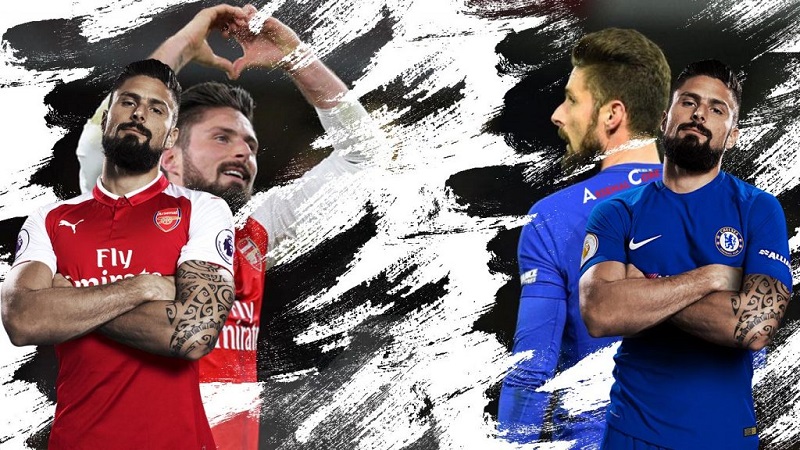Giroud lên tiếng cảnh báo Arsenal: 'Trái tim tôi giờ nhuốm màu xanh rồi' - 1 Giroud lên tiếng cảnh báo Arsenal: 'Trái tim tôi giờ nhuốm màu xanh rồi' - 1