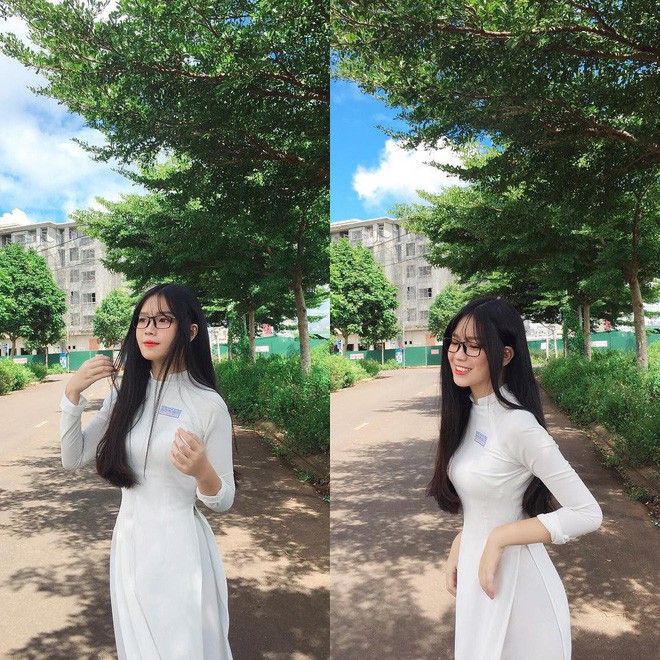 Mặc áo dài vẫn ngút ngàn thần thái, hội gái xinh liên tục khiến dân mạng Việt liêu xiêu, báo Trung thì hết lời ca ngợi - 10 Mặc áo dài vẫn ngút ngàn thần thái, hội gái xinh liên tục khiến dân mạng Việt liêu xiêu, báo Trung thì hết lời ca ngợi - 10