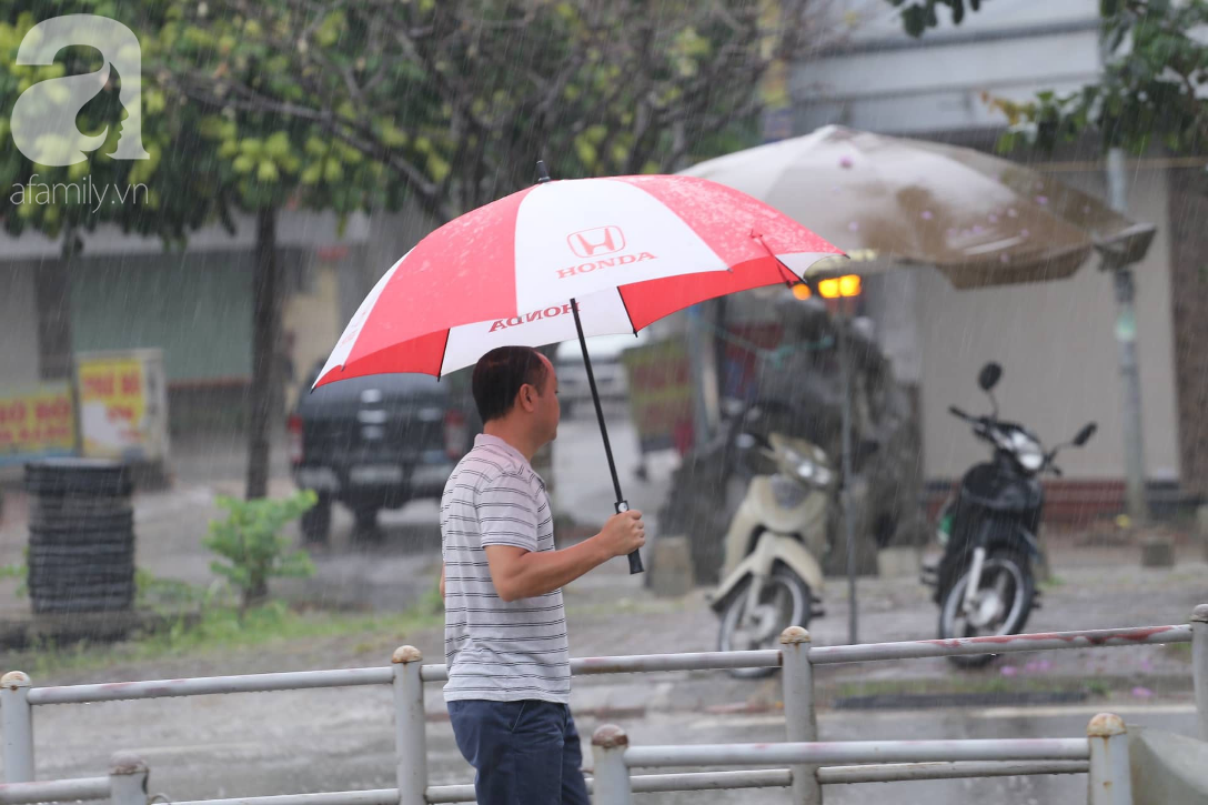 Mong mỏi đến hao mòn, cuối cùng Hà Nội cũng đã có mưa sau bao ngày nóng như chảo lửa - 10 Mong mỏi đến hao mòn, cuối cùng Hà Nội cũng đã có mưa sau bao ngày nóng như chảo lửa - 10