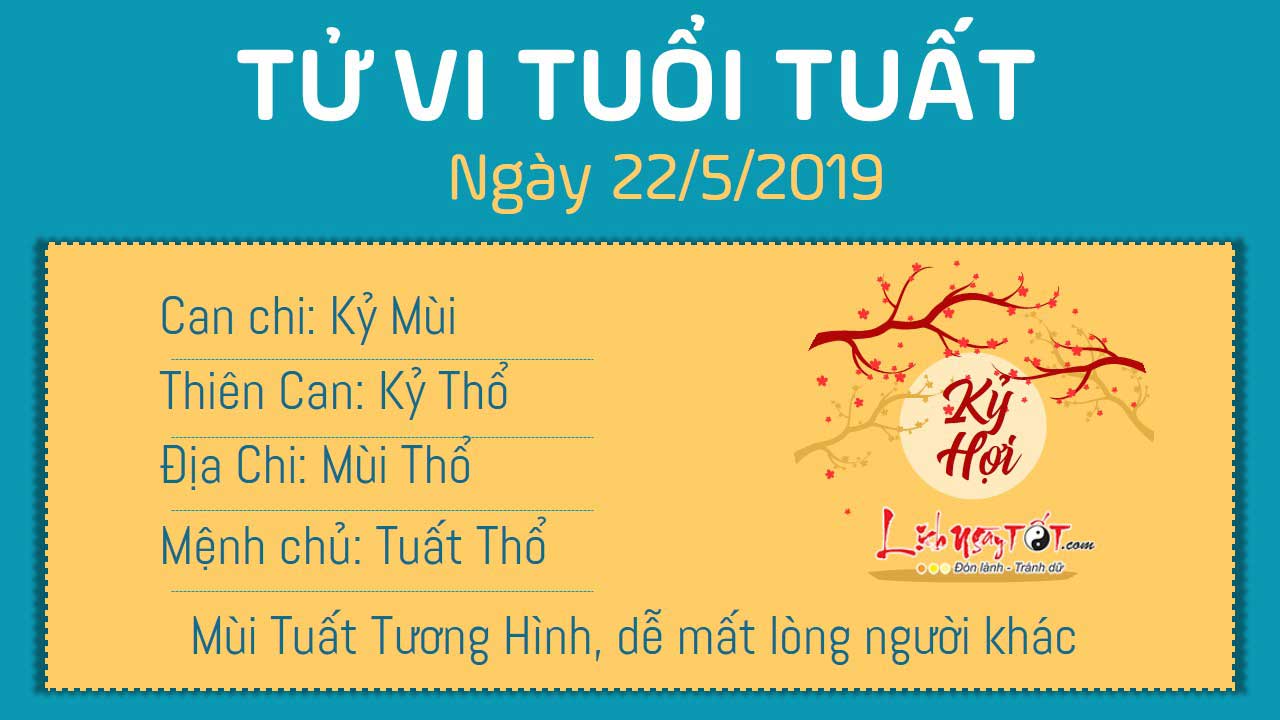 Tử vi thứ 4 ngày 22/5/2019 của 12 con giáp: Tuất làm mất lòng người khác, Ngọ gặp quý nhân - 10 Tử vi thứ 4 ngày 22/5/2019 của 12 con giáp: Tuất làm mất lòng người khác, Ngọ gặp quý nhân - 10
