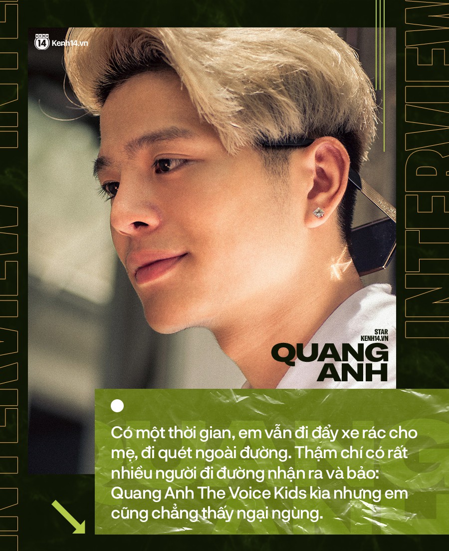 Quang Anh (The Voice Kids) lần đầu thừa nhận thẩm mỹ gương mặt: 'Em thay đổi là để tôn trọng khán giả' - 1 Quang Anh (The Voice Kids) lần đầu thừa nhận thẩm mỹ gương mặt: 'Em thay đổi là để tôn trọng khán giả' - 1