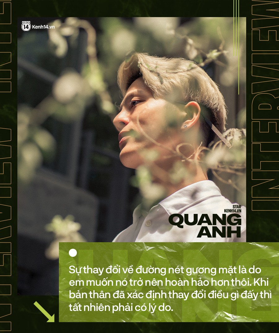 Quang Anh (The Voice Kids) lần đầu thừa nhận thẩm mỹ gương mặt: 'Em thay đổi là để tôn trọng khán giả' - 2 Quang Anh (The Voice Kids) lần đầu thừa nhận thẩm mỹ gương mặt: 'Em thay đổi là để tôn trọng khán giả' - 2