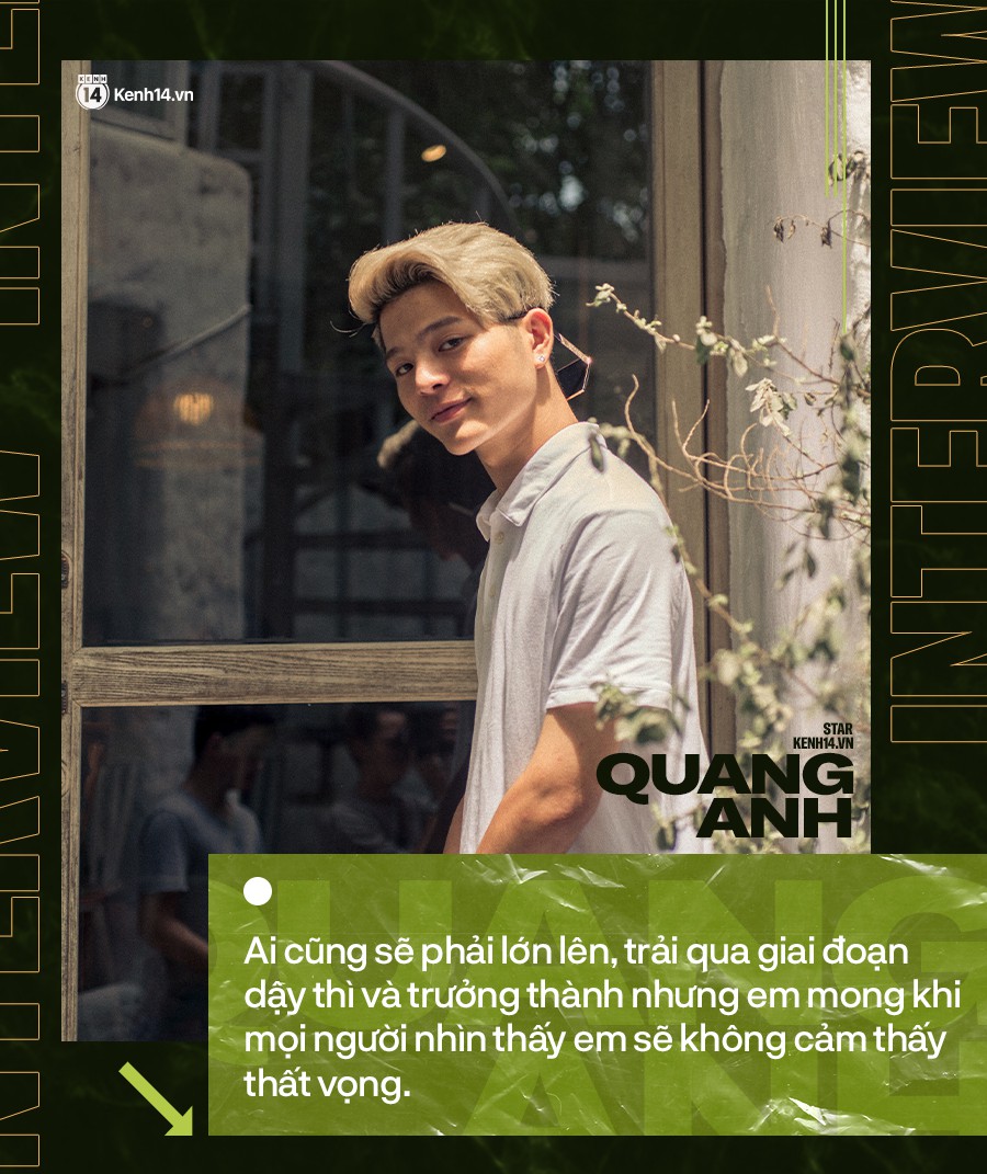 Quang Anh (The Voice Kids) lần đầu thừa nhận thẩm mỹ gương mặt: 'Em thay đổi là để tôn trọng khán giả' - 3 Quang Anh (The Voice Kids) lần đầu thừa nhận thẩm mỹ gương mặt: 'Em thay đổi là để tôn trọng khán giả' - 3
