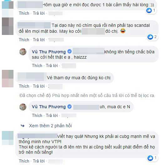 Siêu mẫu Vũ Thu Phương chỉ trích Ngọc Trinh 'làm nhục quốc thể', ông bầu Vũ Khắc Tiệp vào bênh rồi bị 'dập' tơi tả - 4 Siêu mẫu Vũ Thu Phương chỉ trích Ngọc Trinh 'làm nhục quốc thể', ông bầu Vũ Khắc Tiệp vào bênh rồi bị 'dập' tơi tả - 4