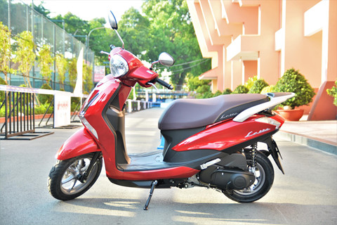 So sánh Yamaha Latte và FreeGo - đánh đổi an toàn lấy tiện lợi - 6 So sánh Yamaha Latte và FreeGo - đánh đổi an toàn lấy tiện lợi - 6
