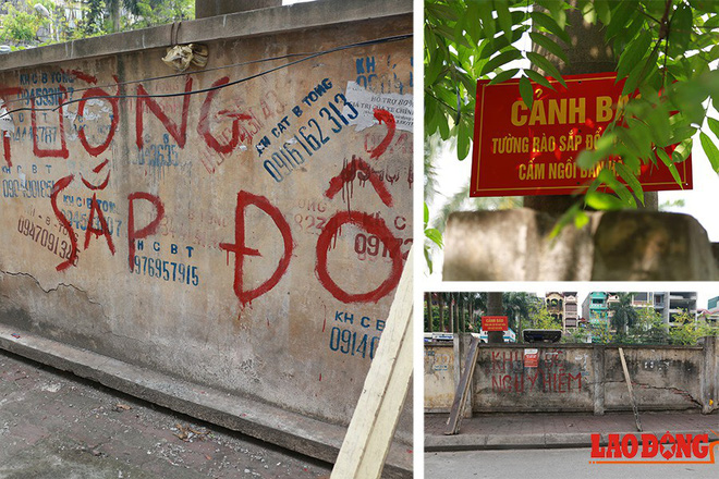 Vô tư mưu sinh dưới bức tường 'tử thần' bất chấp nguy hiểm - 5 Vô tư mưu sinh dưới bức tường 'tử thần' bất chấp nguy hiểm - 5