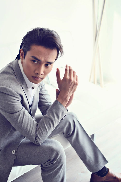 Loạt ảnh chứng minh Vũ 'Sở Khanh' Quốc Trường đã có màn dậy thì cực thành công - 7 Loạt ảnh chứng minh Vũ 'Sở Khanh' Quốc Trường đã có màn dậy thì cực thành công - 7