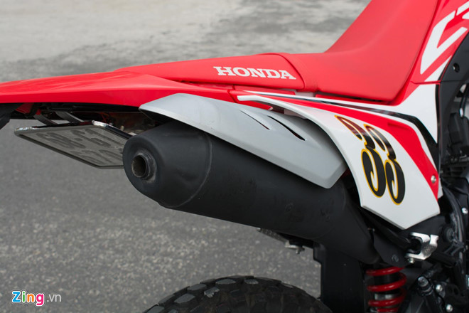 Đánh giá Honda CRF150L - cào cào cho người mới, không dành cho đi phố - 10 Đánh giá Honda CRF150L - cào cào cho người mới, không dành cho đi phố - 10