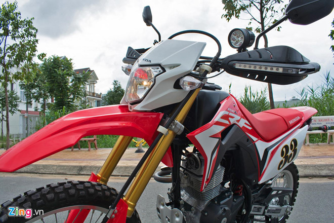 Đánh giá Honda CRF150L - cào cào cho người mới, không dành cho đi phố - 11 Đánh giá Honda CRF150L - cào cào cho người mới, không dành cho đi phố - 11
