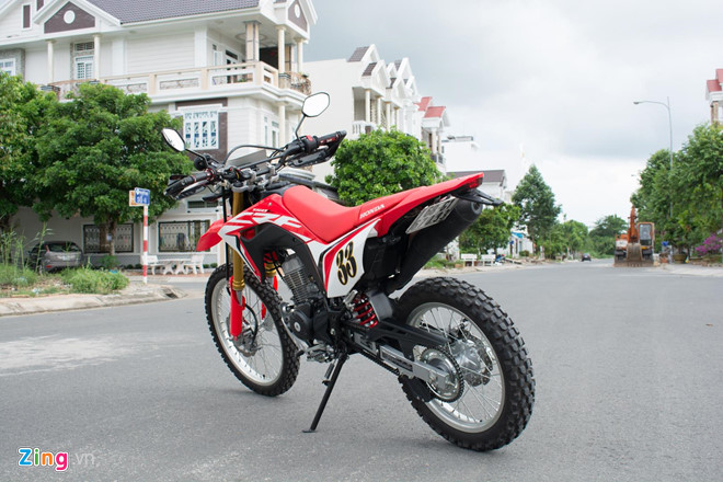 Đánh giá Honda CRF150L - cào cào cho người mới, không dành cho đi phố - 12 Đánh giá Honda CRF150L - cào cào cho người mới, không dành cho đi phố - 12