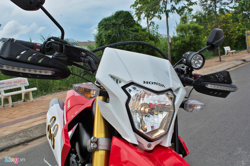 Đánh giá Honda CRF150L - cào cào cho người mới, không dành cho đi phố - 8 Đánh giá Honda CRF150L - cào cào cho người mới, không dành cho đi phố - 8