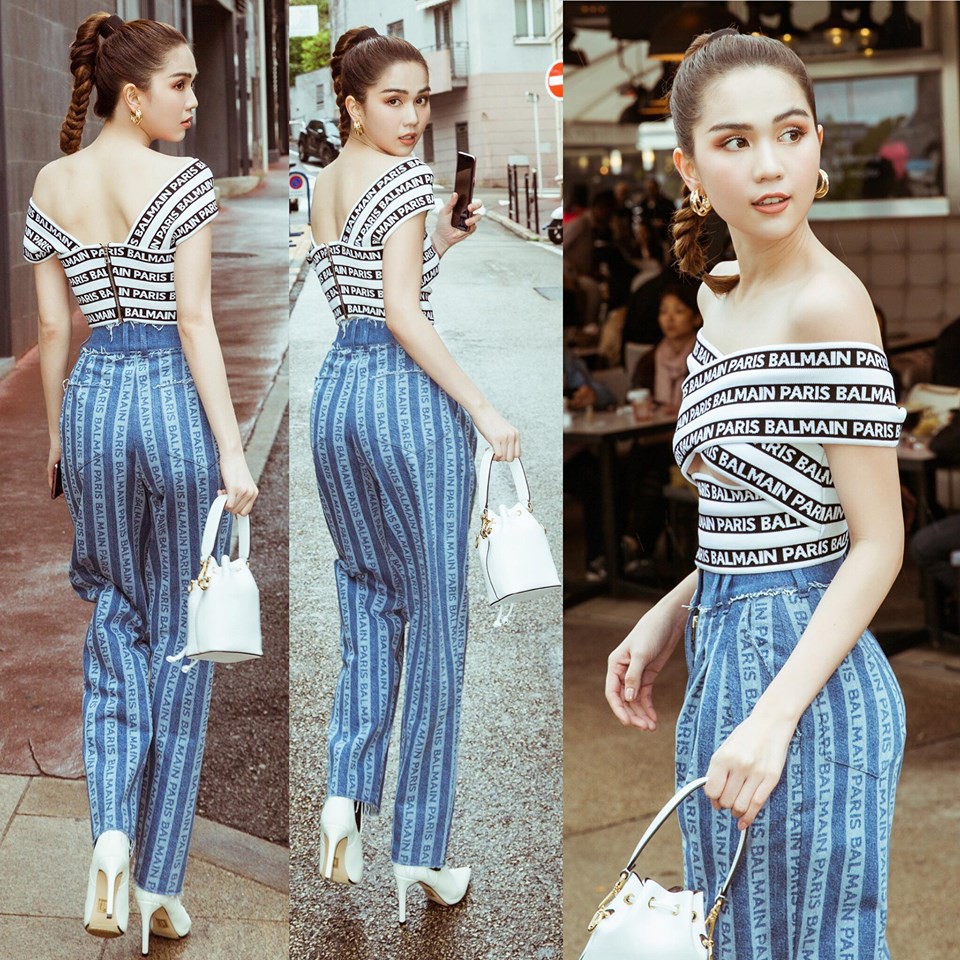 Không cần Vũ Khắc Tiệp ra mặt bênh vực, Ngọc Trinh đáp trả Xuân Lan, Lý Nhã Kỳ cực 'gắt' - 2 Không cần Vũ Khắc Tiệp ra mặt bênh vực, Ngọc Trinh đáp trả Xuân Lan, Lý Nhã Kỳ cực 'gắt' - 2