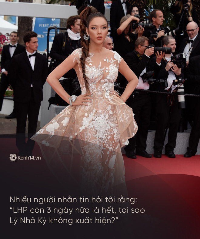 Lý Nhã Kỳ: Tự bỏ tiền túi đi Cannes là ngốc nghếch, nhiều nghệ sĩ đang làm quá vai trò mình trên thảm đỏ lừa truyền thông - 1 Lý Nhã Kỳ: Tự bỏ tiền túi đi Cannes là ngốc nghếch, nhiều nghệ sĩ đang làm quá vai trò mình trên thảm đỏ lừa truyền thông - 1