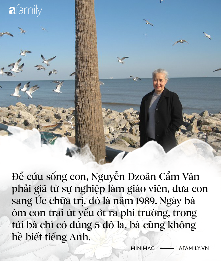 Nguyễn Dzoãn Cẩm Vân - Qua bao truân chuyên để thành 'Huyền thoại của gian bếp Việt', cuối cùng vì chữ 'An' mà buông bỏ tất cả - 1 Nguyễn Dzoãn Cẩm Vân - Qua bao truân chuyên để thành 'Huyền thoại của gian bếp Việt', cuối cùng vì chữ 'An' mà buông bỏ tất cả - 1