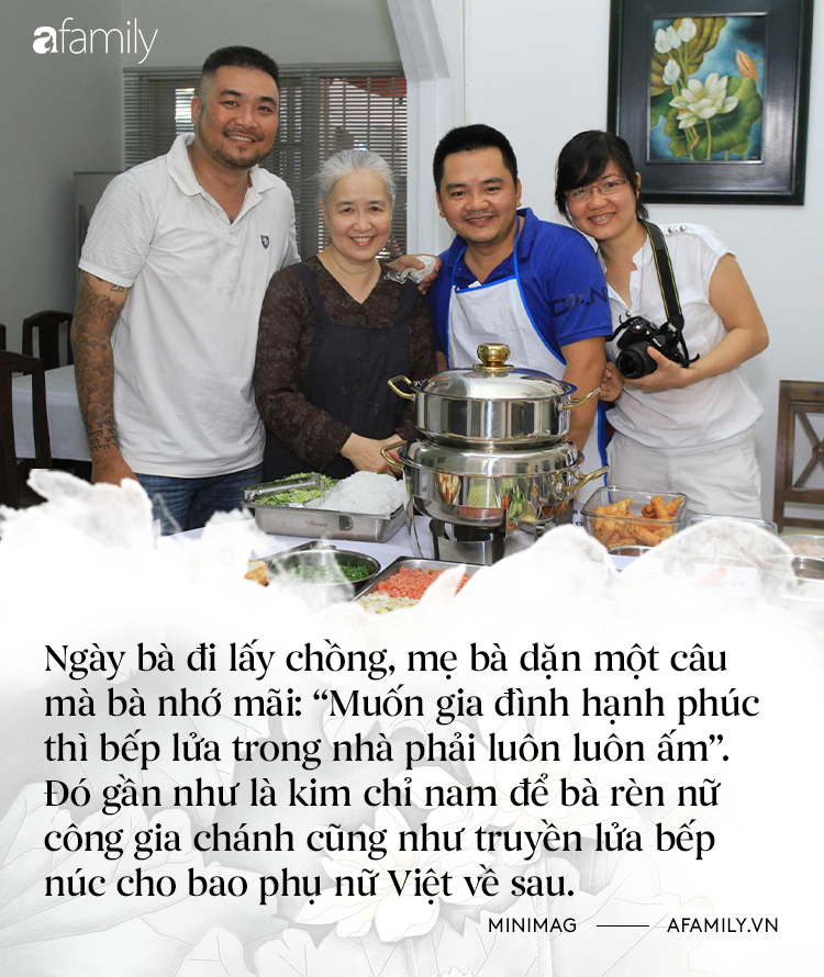 Nguyễn Dzoãn Cẩm Vân - Qua bao truân chuyên để thành 'Huyền thoại của gian bếp Việt', cuối cùng vì chữ 'An' mà buông bỏ tất cả Nguyễn Dzoãn Cẩm Vân - Qua bao truân chuyên để thành 'Huyền thoại của gian bếp Việt', cuối cùng vì chữ 'An' mà buông bỏ tất cả