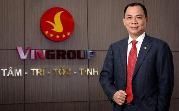 Mục tiêu thu về 400 tỷ/ngày, Vingroup của tỷ phú Phạm Nhật Vượng được Forbes nâng hạng - 1 Mục tiêu thu về 400 tỷ/ngày, Vingroup của tỷ phú Phạm Nhật Vượng được Forbes nâng hạng - 1