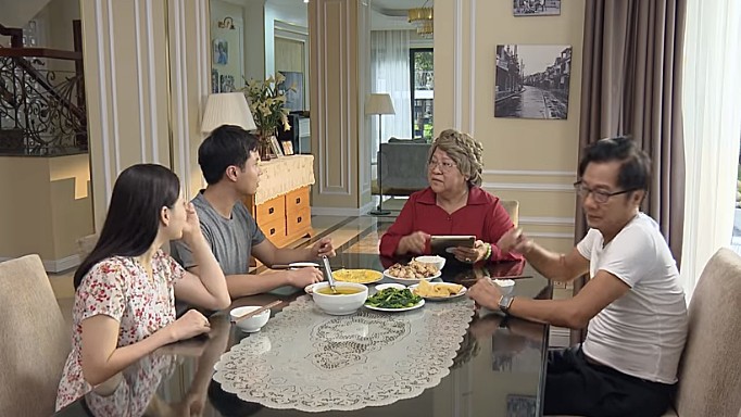 'Nàng dâu order': Cứ tưởng phim sắp nhạt thì lại xuất hiện câu nói 'siêu mặn' của bà nội, nghe xong cấm cười! 'Nàng dâu order': Cứ tưởng phim sắp nhạt thì lại xuất hiện câu nói 'siêu mặn' của bà nội, nghe xong cấm cười!