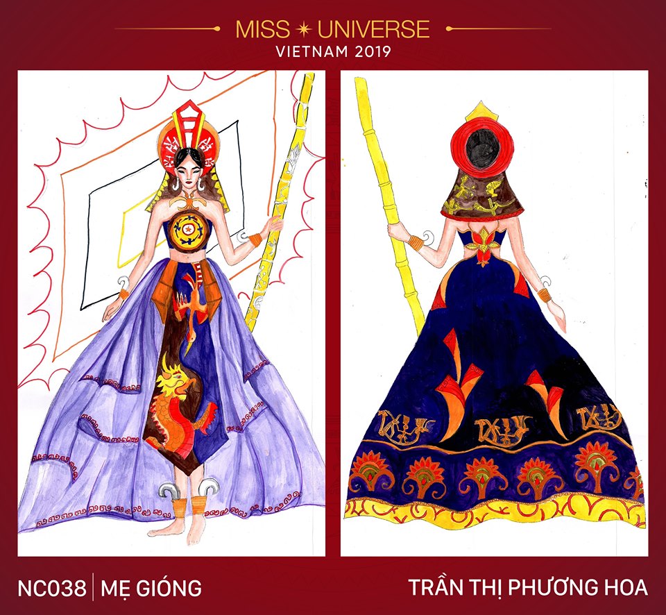 Miss Universe 2019: Ngoài thiết kế 'Bàn Thờ', Hoàng Thùy còn có cả bộ sưu tập 'độc-đẹp-lạ' này để lựa chọn - 28 Miss Universe 2019: Ngoài thiết kế 'Bàn Thờ', Hoàng Thùy còn có cả bộ sưu tập 'độc-đẹp-lạ' này để lựa chọn - 28