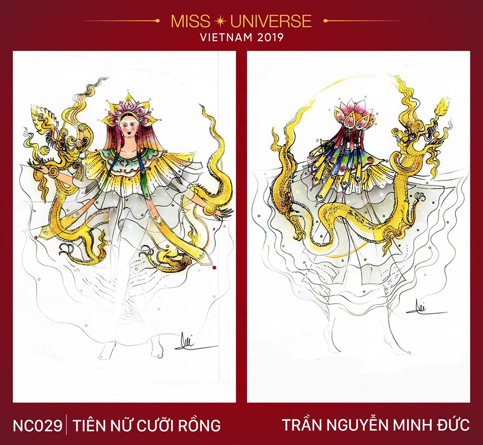 Miss Universe 2019: Ngoài thiết kế 'Bàn Thờ', Hoàng Thùy còn có cả bộ sưu tập 'độc-đẹp-lạ' này để lựa chọn - 27 Miss Universe 2019: Ngoài thiết kế 'Bàn Thờ', Hoàng Thùy còn có cả bộ sưu tập 'độc-đẹp-lạ' này để lựa chọn - 27