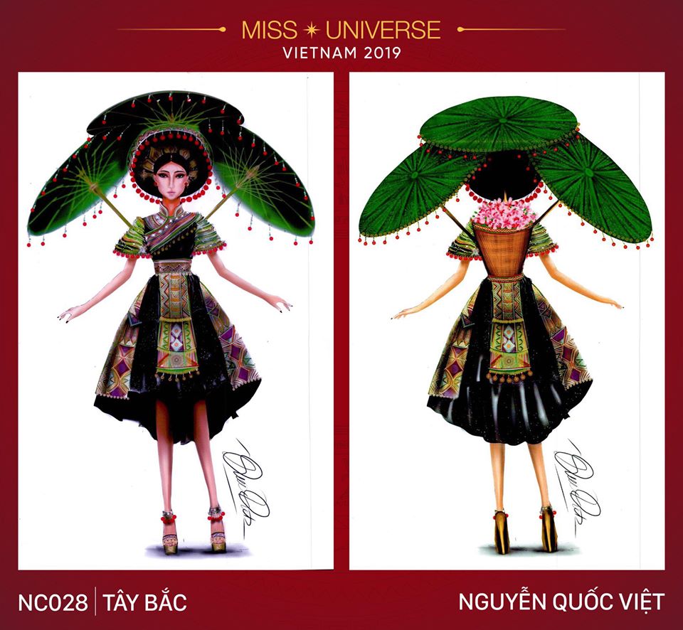 Miss Universe 2019: Ngoài thiết kế 'Bàn Thờ', Hoàng Thùy còn có cả bộ sưu tập 'độc-đẹp-lạ' này để lựa chọn - 26 Miss Universe 2019: Ngoài thiết kế 'Bàn Thờ', Hoàng Thùy còn có cả bộ sưu tập 'độc-đẹp-lạ' này để lựa chọn - 26