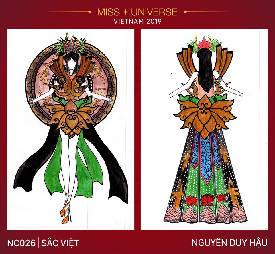 Miss Universe 2019: Ngoài thiết kế 'Bàn Thờ', Hoàng Thùy còn có cả bộ sưu tập 'độc-đẹp-lạ' này để lựa chọn - 25 Miss Universe 2019: Ngoài thiết kế 'Bàn Thờ', Hoàng Thùy còn có cả bộ sưu tập 'độc-đẹp-lạ' này để lựa chọn - 25
