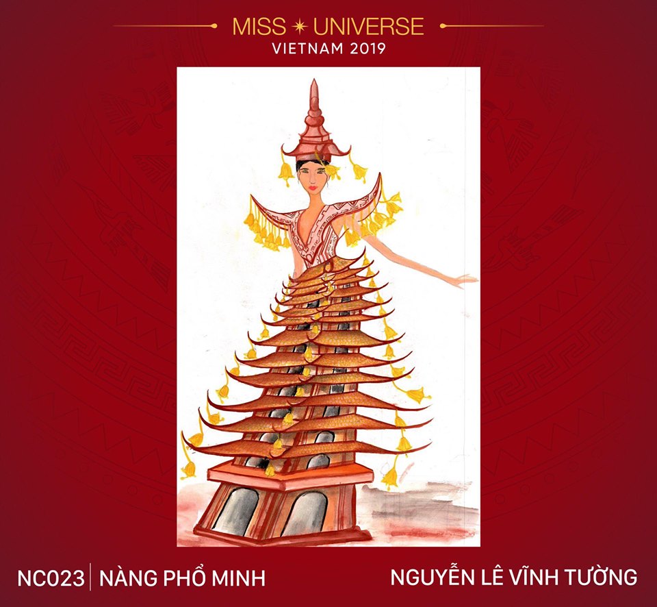 Miss Universe 2019: Ngoài thiết kế 'Bàn Thờ', Hoàng Thùy còn có cả bộ sưu tập 'độc-đẹp-lạ' này để lựa chọn - 23 Miss Universe 2019: Ngoài thiết kế 'Bàn Thờ', Hoàng Thùy còn có cả bộ sưu tập 'độc-đẹp-lạ' này để lựa chọn - 23